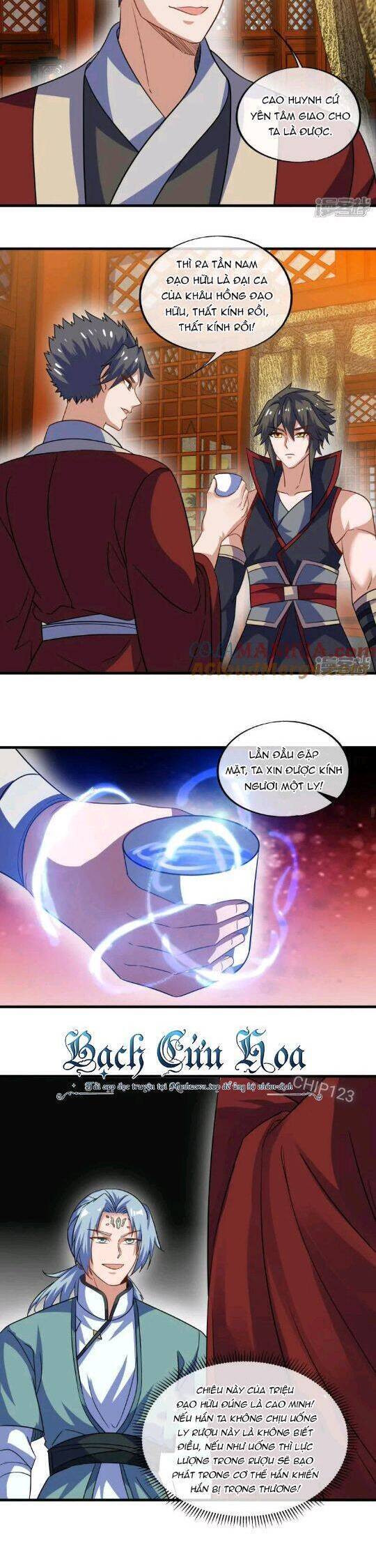 Chiến Hồn Tuyệt Thế Chap 617 - Next Chap 618