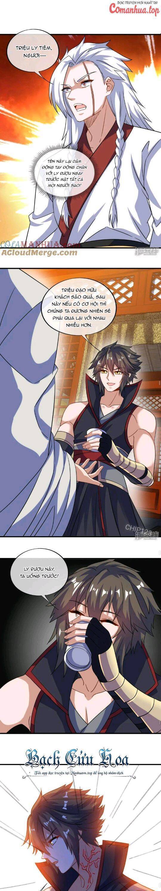 Chiến Hồn Tuyệt Thế Chap 617 - Next Chap 618