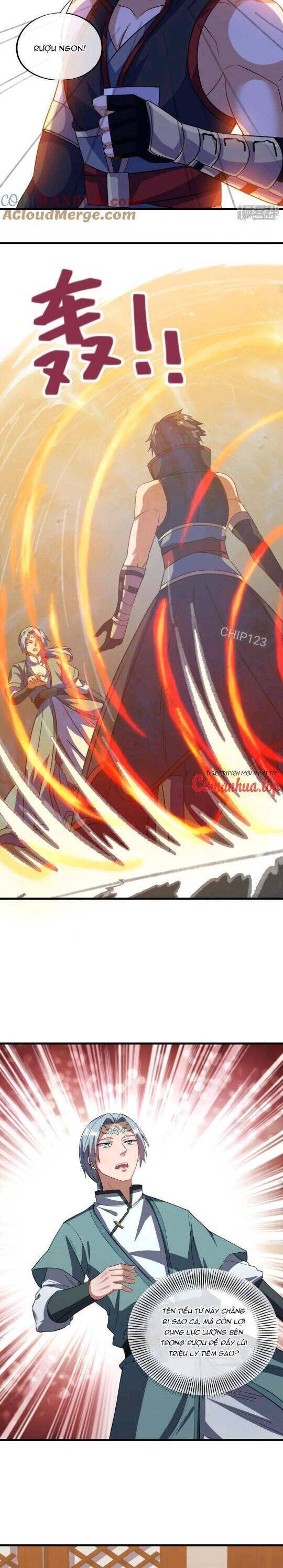 Chiến Hồn Tuyệt Thế Chap 617 - Next Chap 618