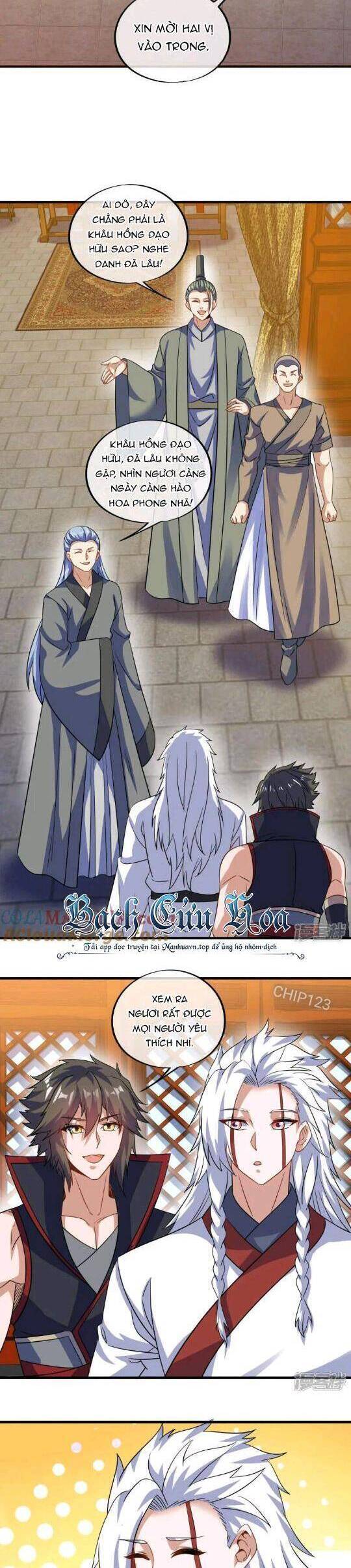 Chiến Hồn Tuyệt Thế Chap 617 - Next Chap 618
