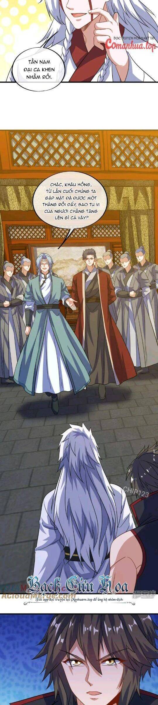 Chiến Hồn Tuyệt Thế Chap 617 - Next Chap 618