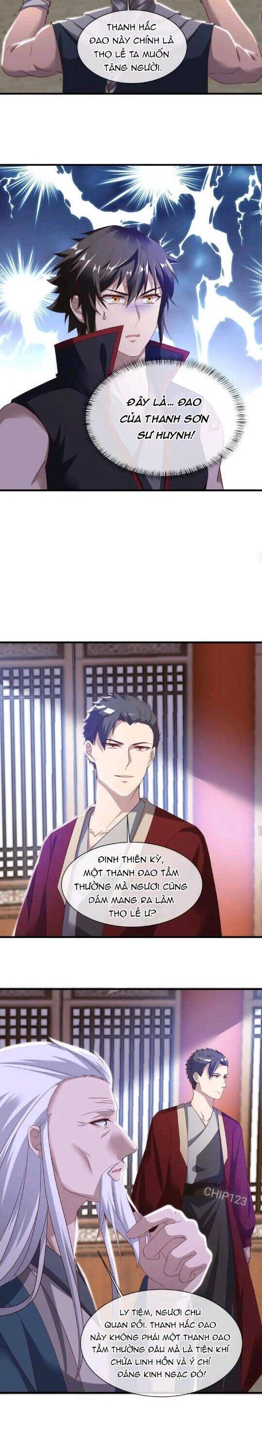 Chiến Hồn Tuyệt Thế Chap 619 - Next Chap 620