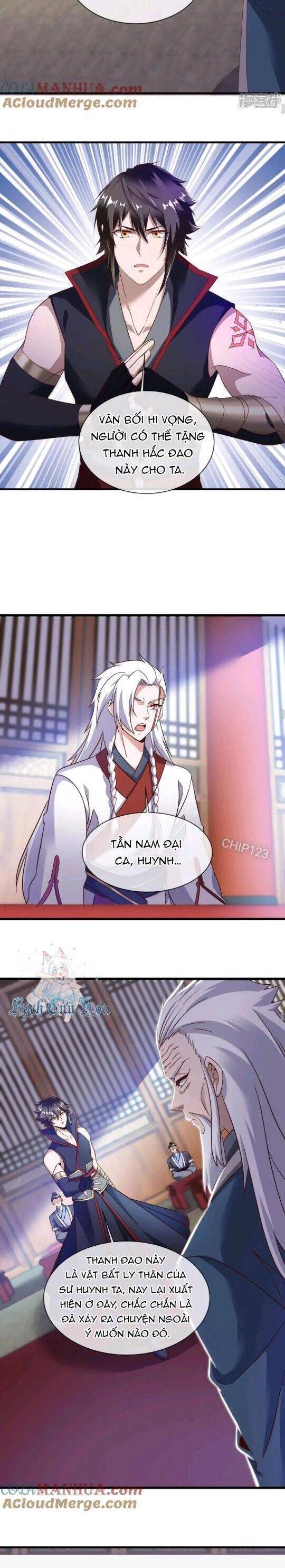 Chiến Hồn Tuyệt Thế Chap 619 - Next Chap 620
