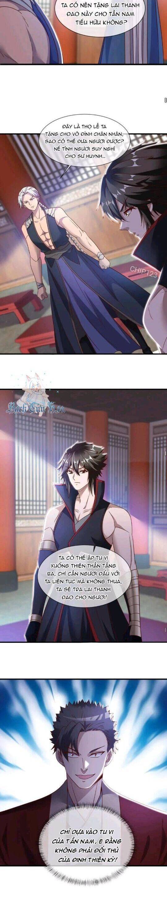 Chiến Hồn Tuyệt Thế Chap 619 - Next Chap 620