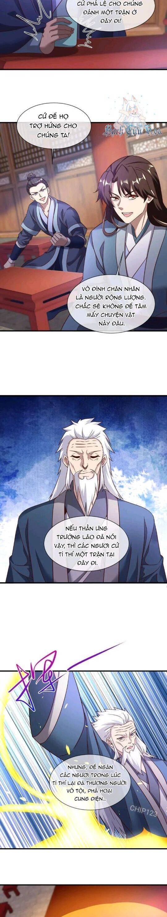 Chiến Hồn Tuyệt Thế Chap 619 - Next Chap 620