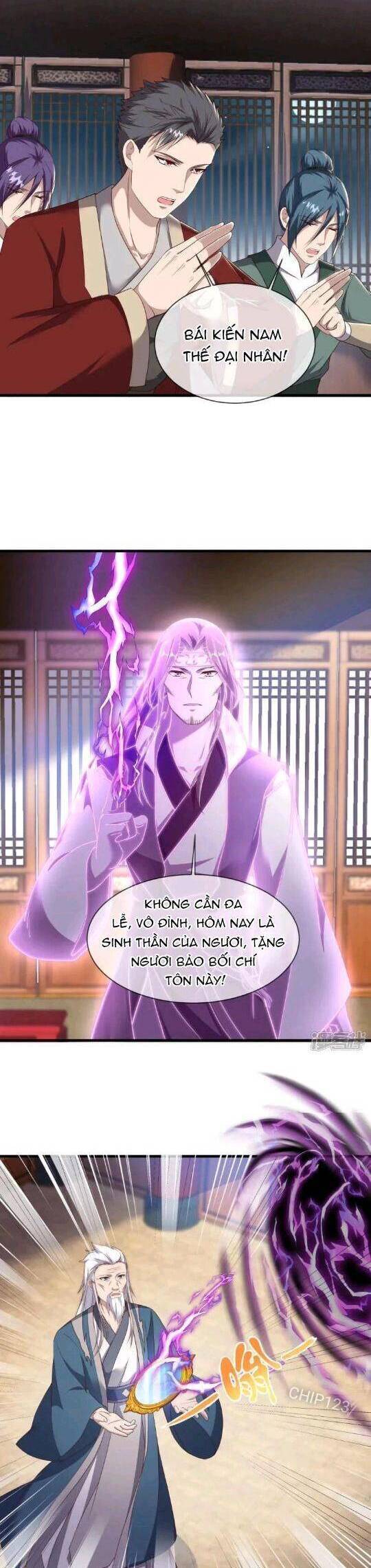 Chiến Hồn Tuyệt Thế Chap 619 - Next Chap 620