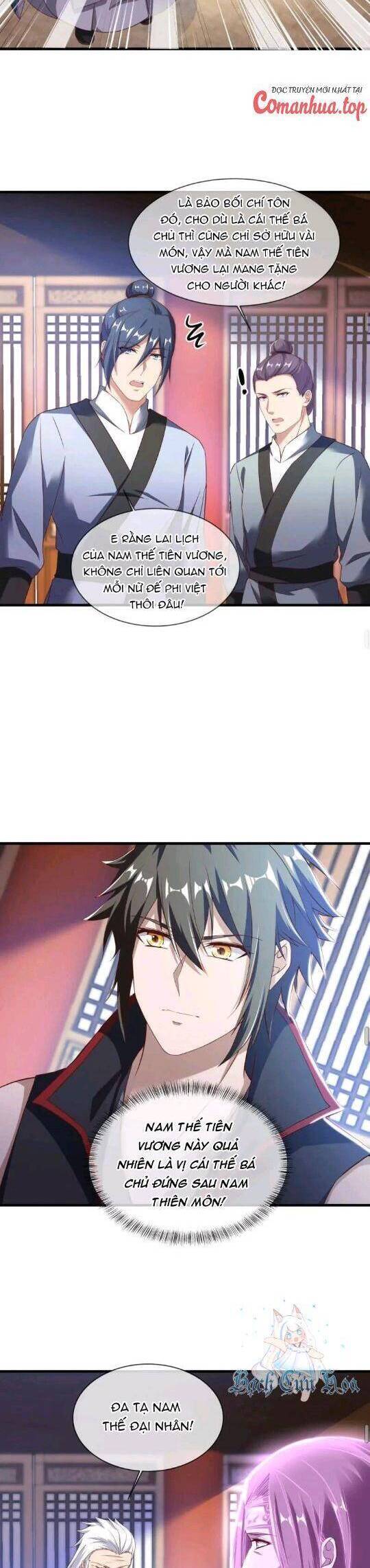 Chiến Hồn Tuyệt Thế Chap 619 - Next Chap 620