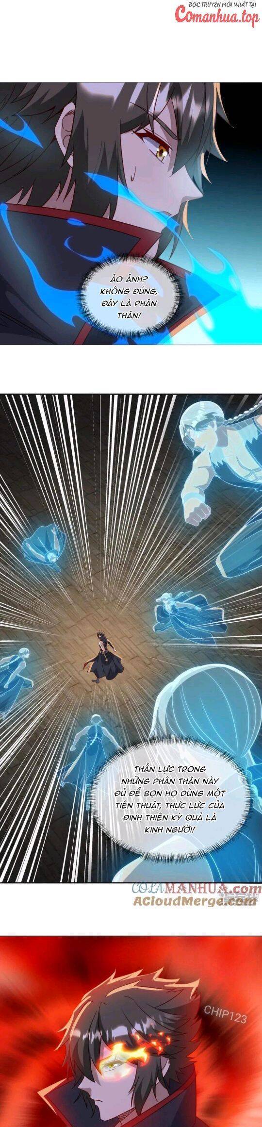 Chiến Hồn Tuyệt Thế Chap 620 - Next Chap 621