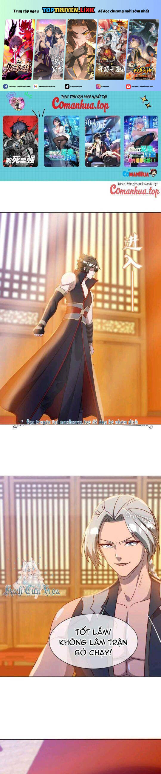 Chiến Hồn Tuyệt Thế Chap 620 - Next Chap 621