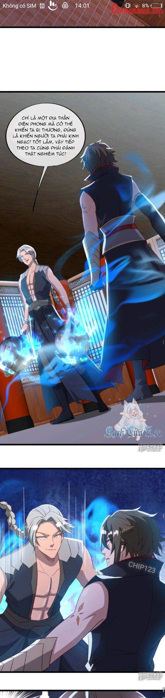 Chiến Hồn Tuyệt Thế Chap 620 - Next Chap 621