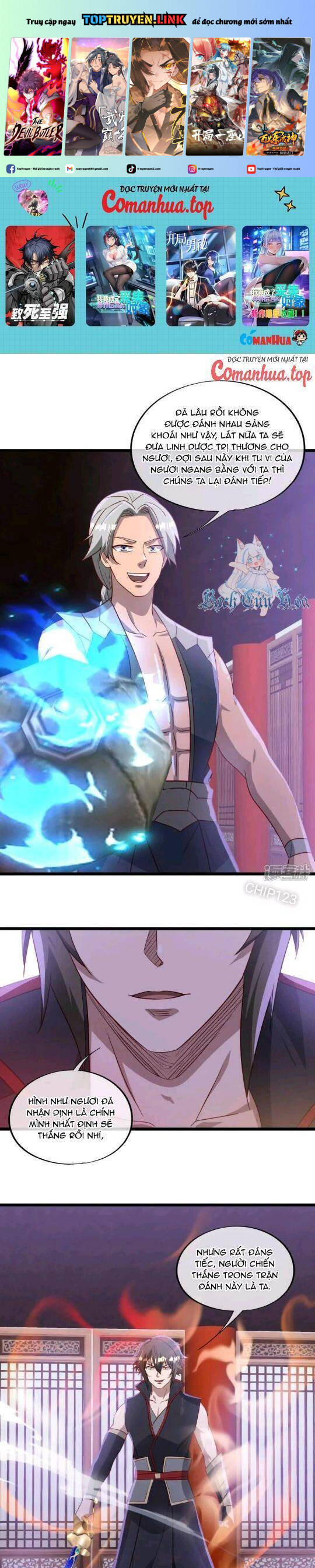Chiến Hồn Tuyệt Thế Chap 621 - Next Chap 622