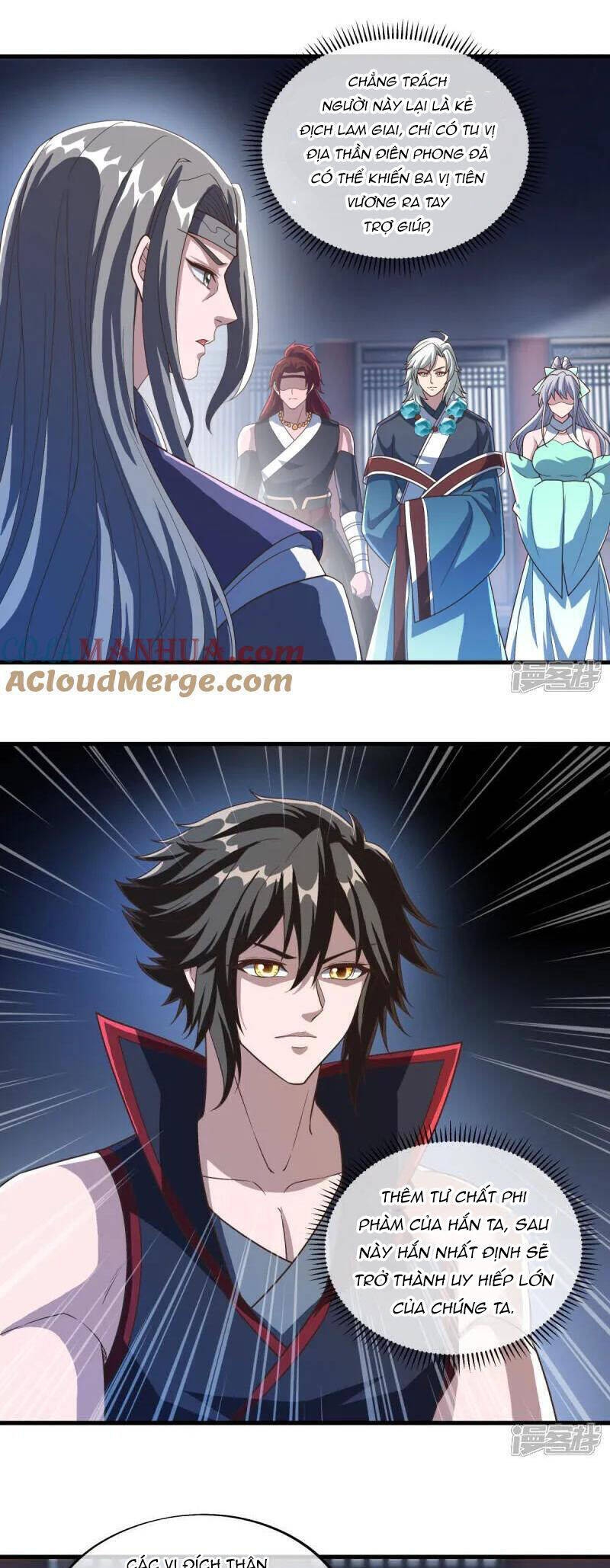 Chiến Hồn Tuyệt Thế Chap 622 - Next Chap 623