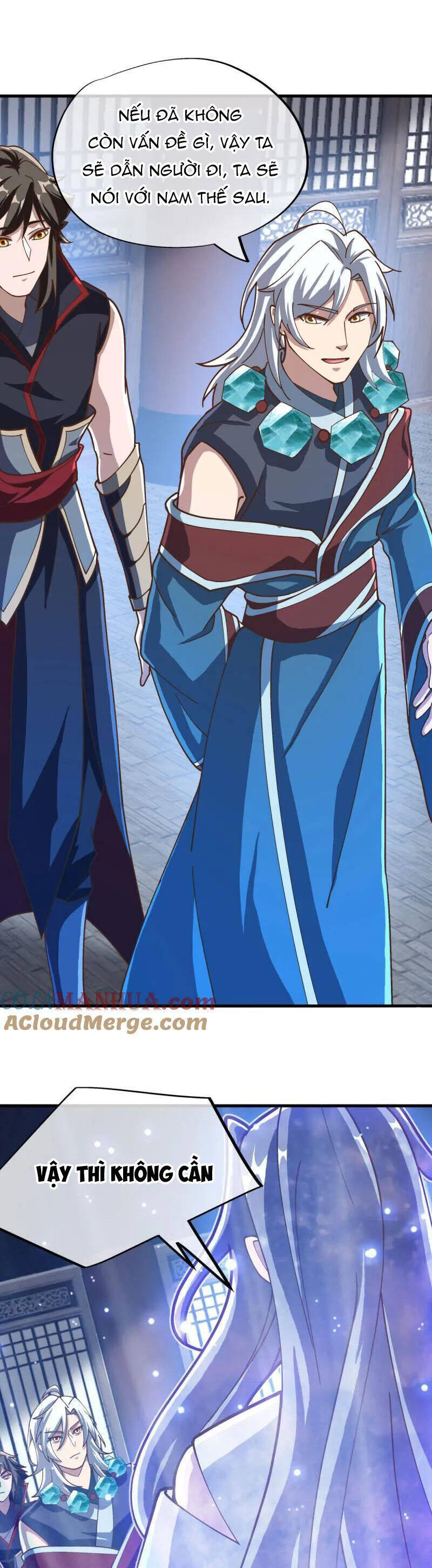 Chiến Hồn Tuyệt Thế Chap 622 - Next Chap 623