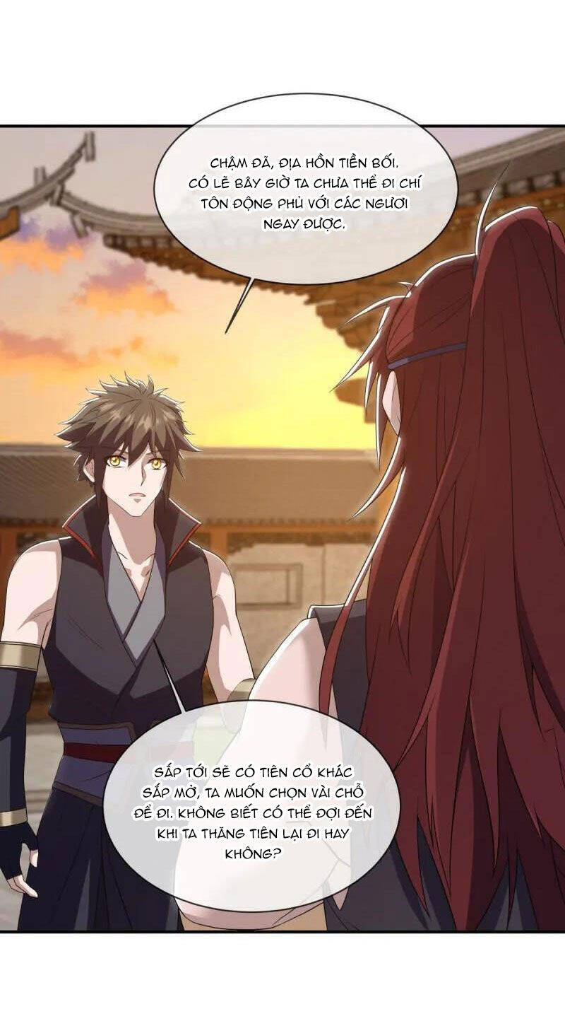 Chiến Hồn Tuyệt Thế Chap 623 - Next Chap 624
