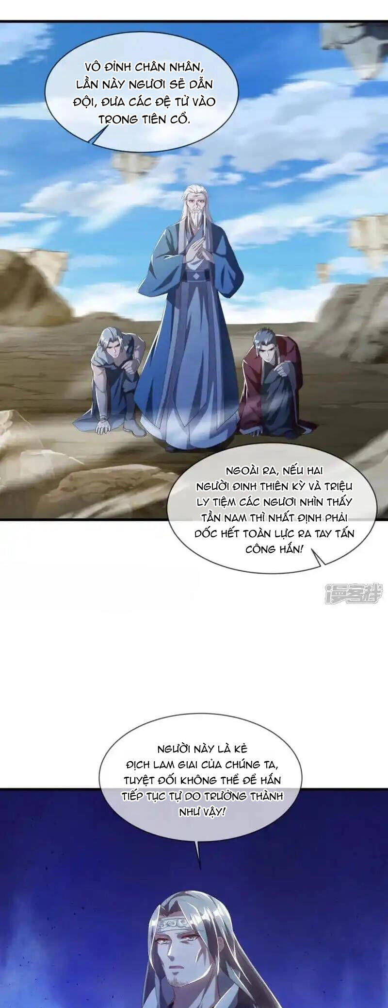 Chiến Hồn Tuyệt Thế Chap 626 - Next Chap 627