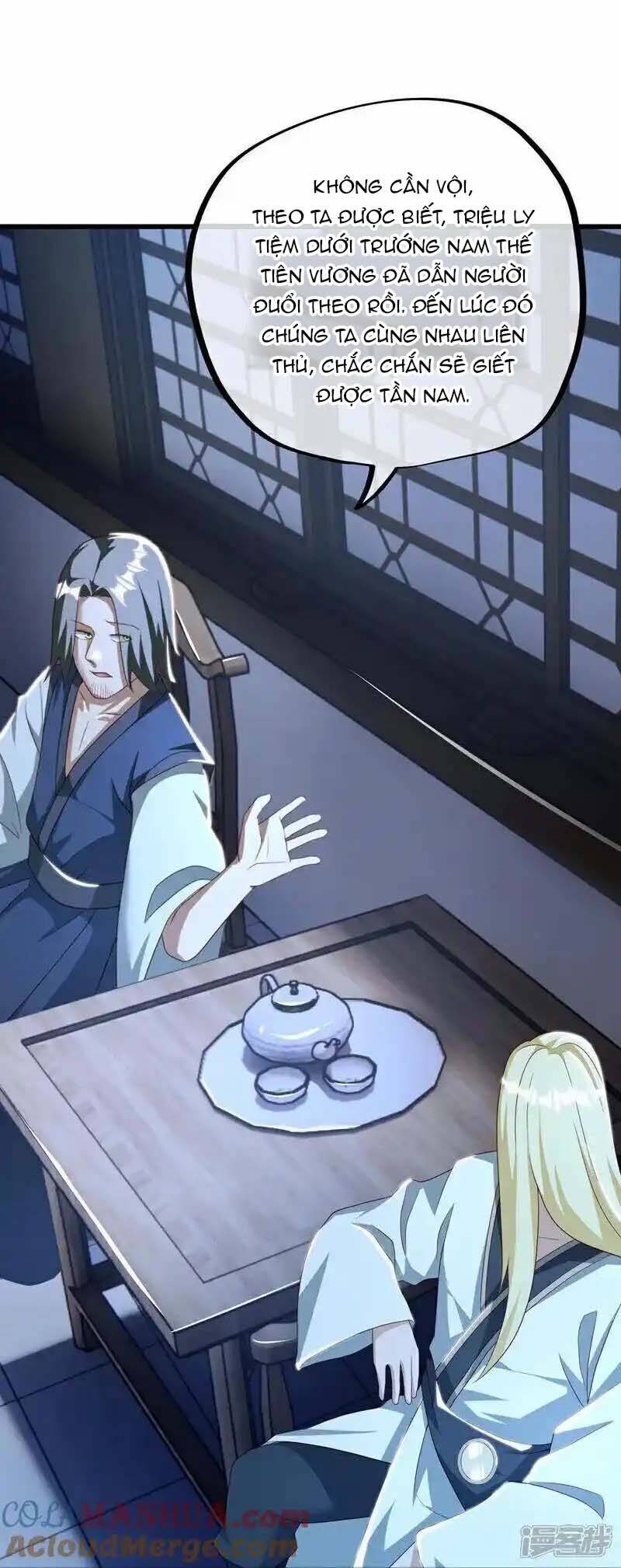 Chiến Hồn Tuyệt Thế Chap 627 - Next Chap 628