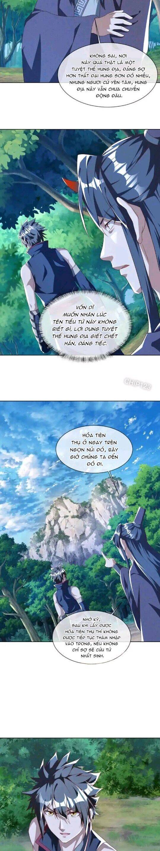 Chiến Hồn Tuyệt Thế Chap 631 - Next Chap 632