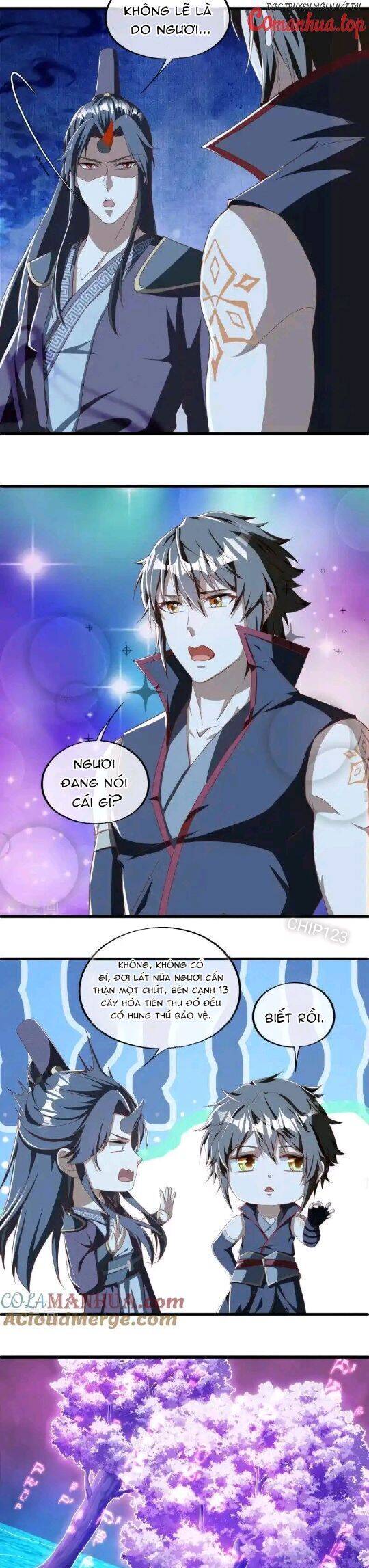 Chiến Hồn Tuyệt Thế Chap 631 - Next Chap 632