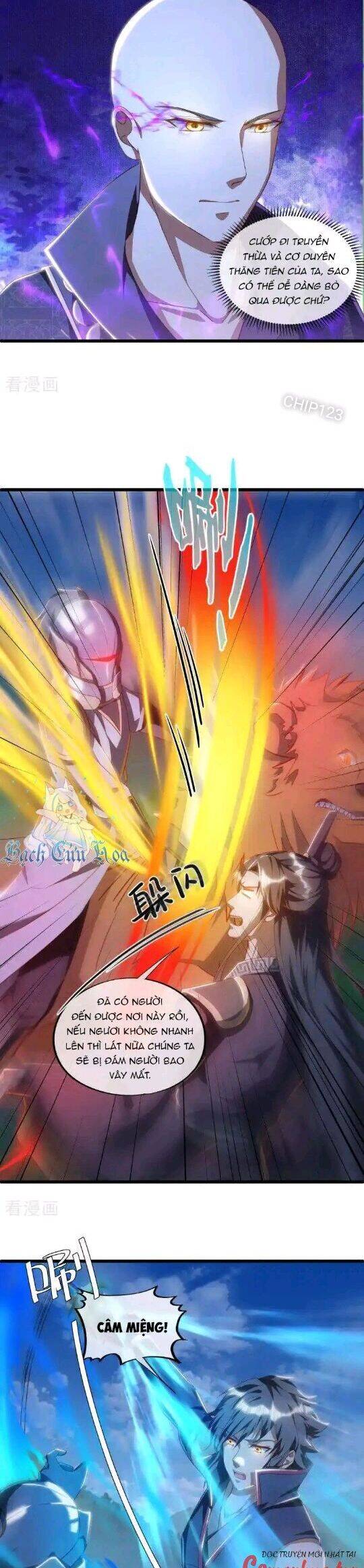 Chiến Hồn Tuyệt Thế Chap 632 - Next Chap 633
