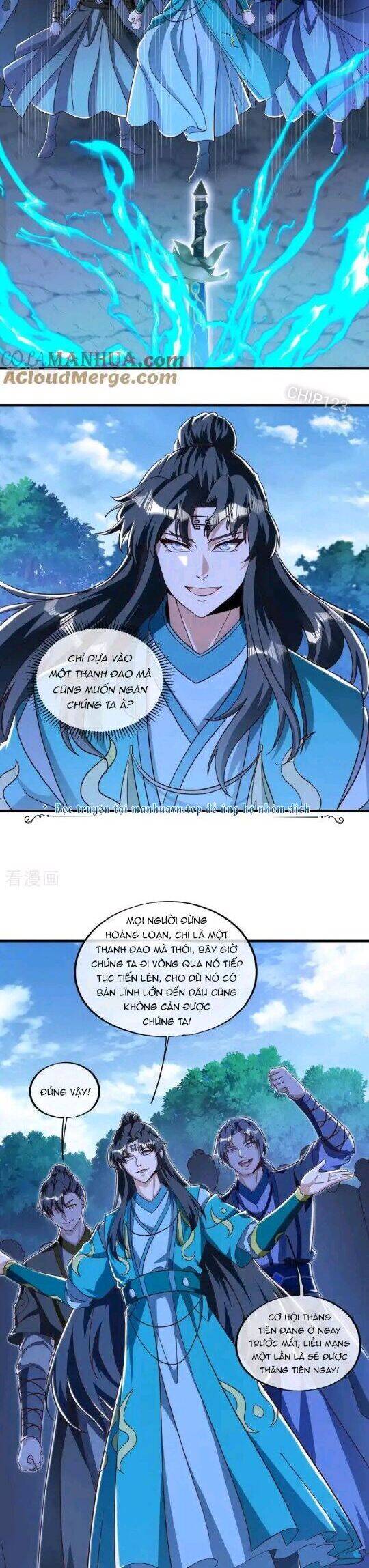 Chiến Hồn Tuyệt Thế Chap 632 - Next Chap 633