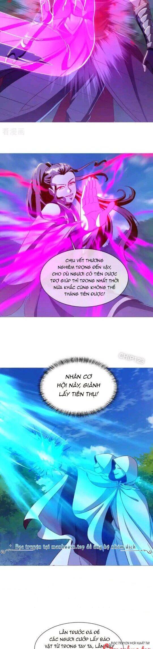 Chiến Hồn Tuyệt Thế Chap 634 - Next Chap 635