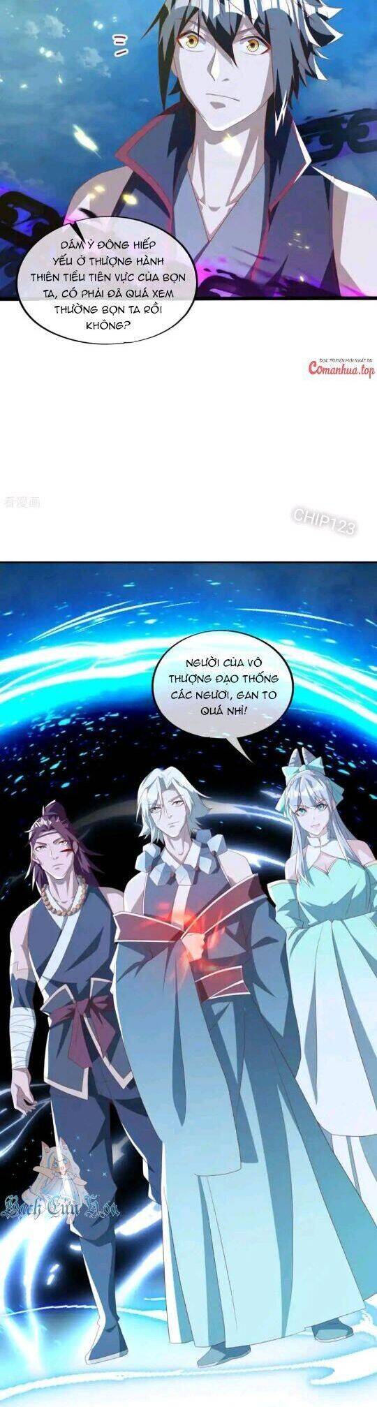 Chiến Hồn Tuyệt Thế Chap 635 - Next Chap 636