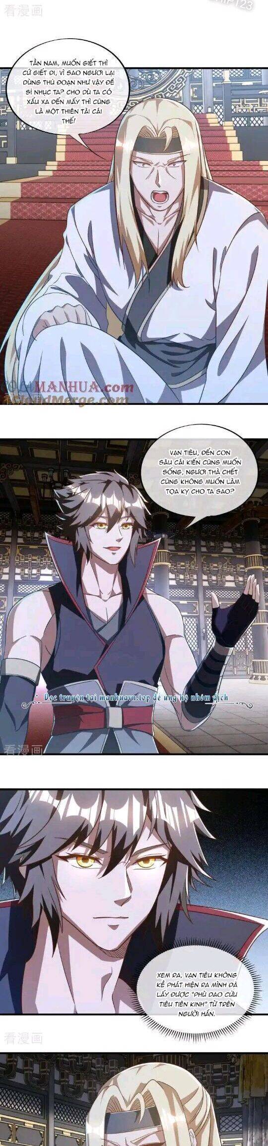 Chiến Hồn Tuyệt Thế Chap 638 - Next Chap 639