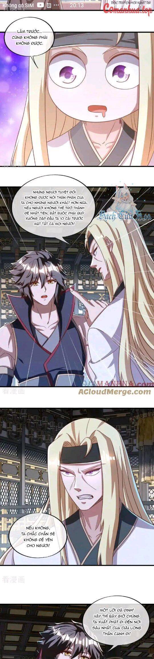 Chiến Hồn Tuyệt Thế Chap 638 - Next Chap 639