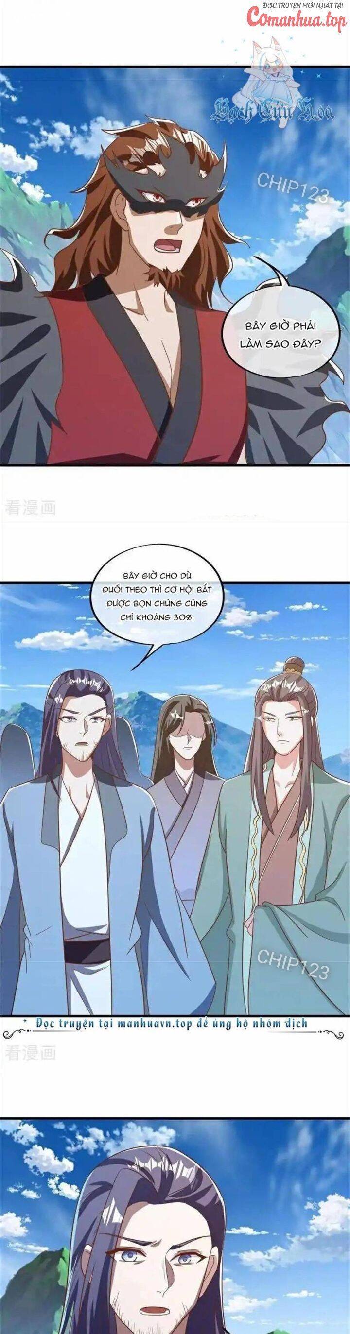 Chiến Hồn Tuyệt Thế Chap 700 - Next Chap 701