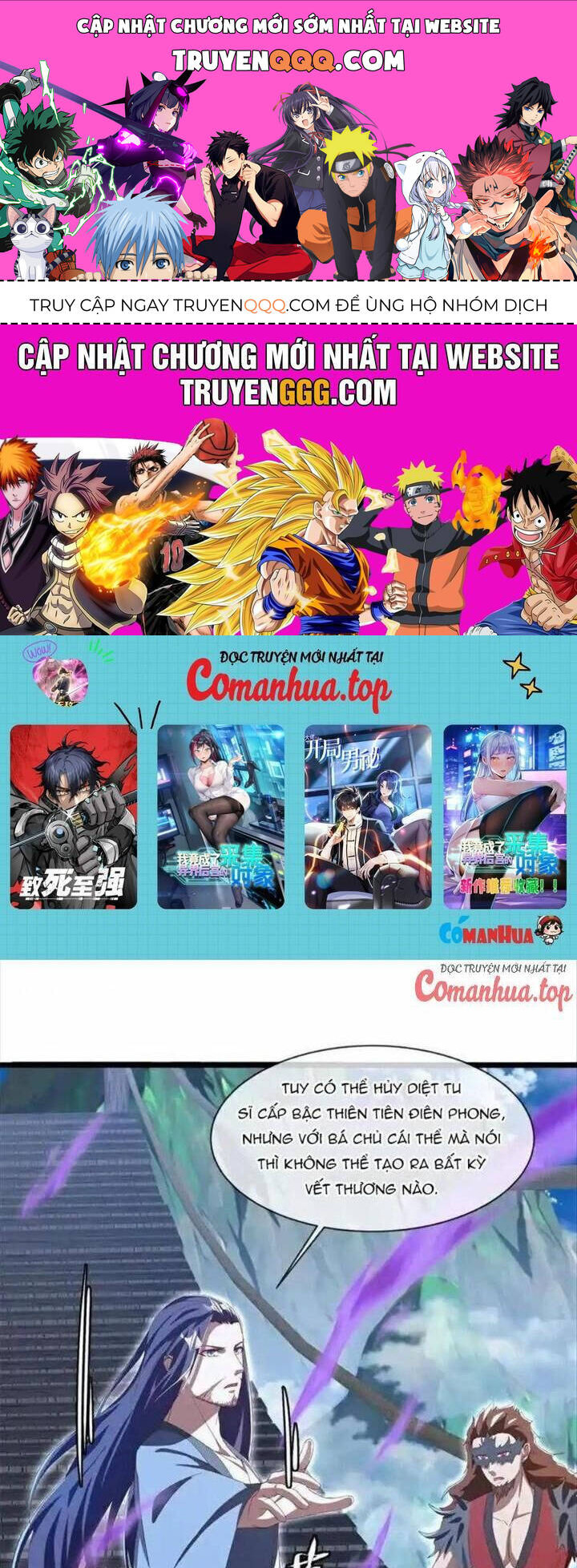 Chiến Hồn Tuyệt Thế Chap 700 - Next Chap 701