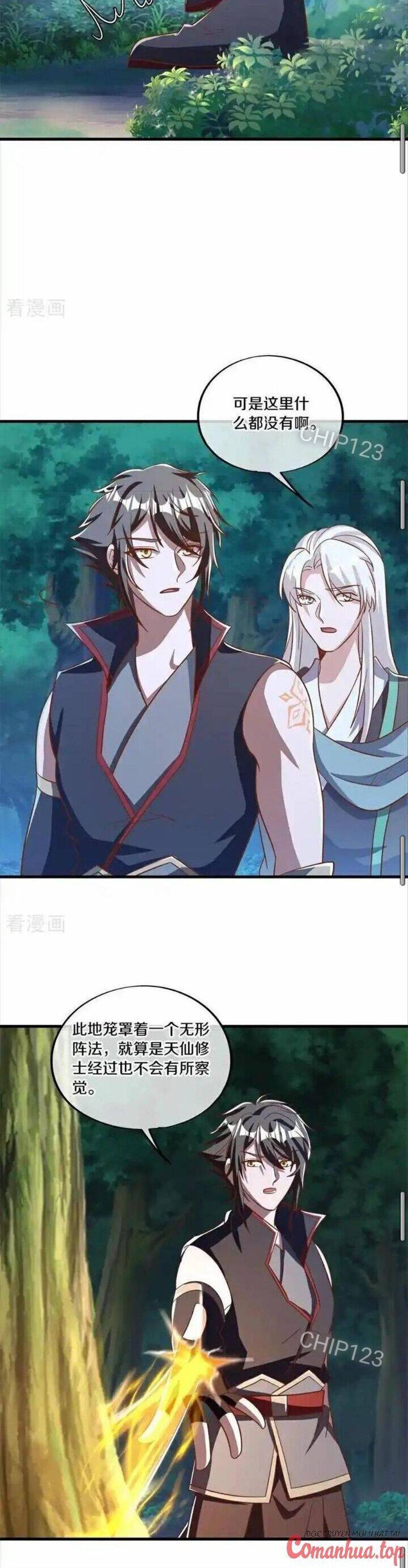 Chiến Hồn Tuyệt Thế Chap 700 - Next Chap 701