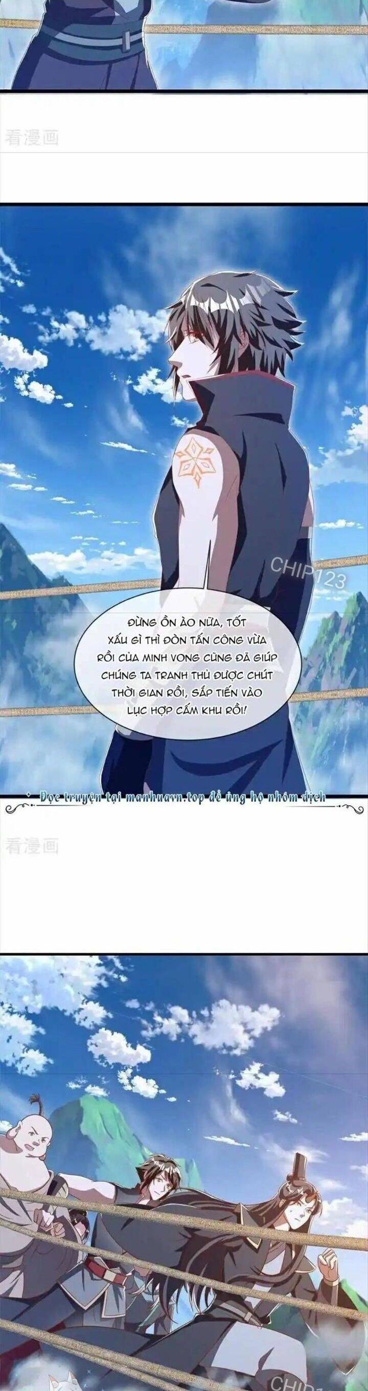 Chiến Hồn Tuyệt Thế Chap 700 - Next Chap 701