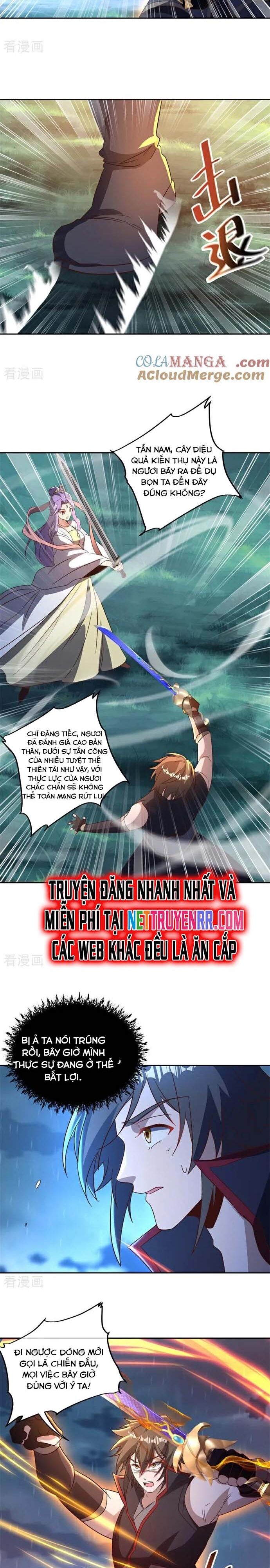 Chiến Hồn Tuyệt Thế Chap 748 - Next Chap 749