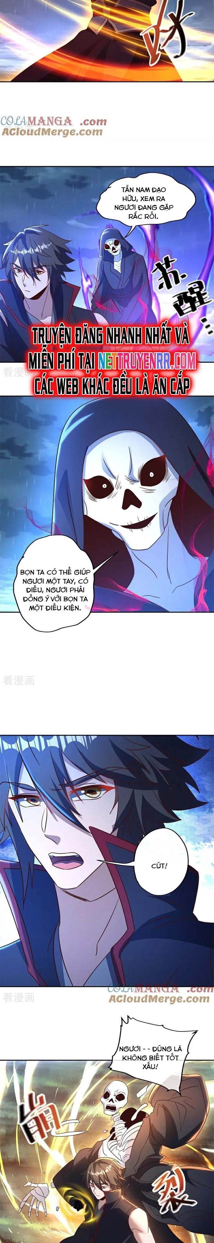 Chiến Hồn Tuyệt Thế Chap 748 - Next Chap 749