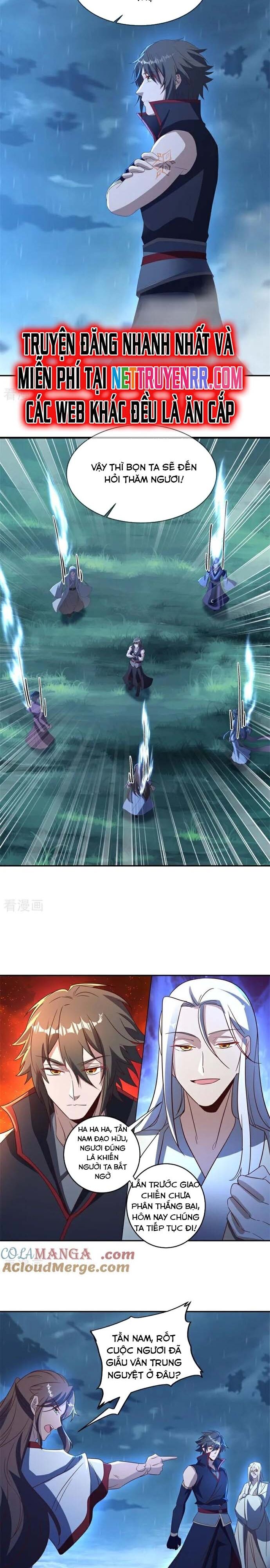 Chiến Hồn Tuyệt Thế Chap 748 - Next Chap 749