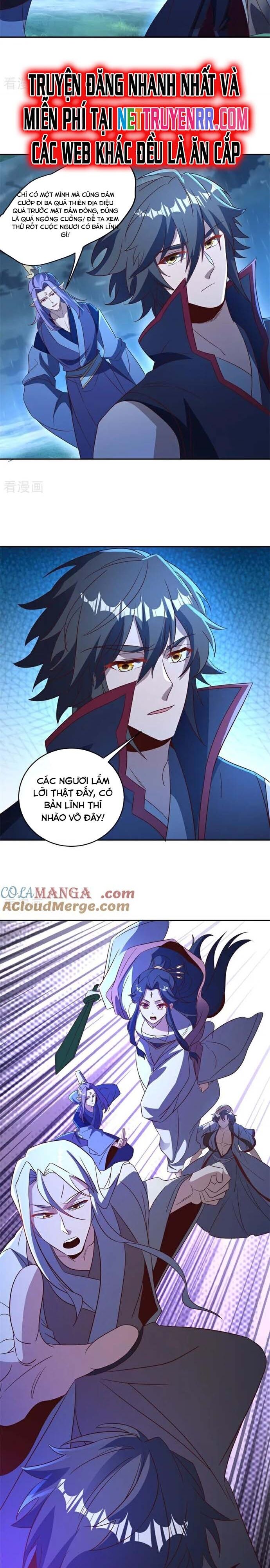 Chiến Hồn Tuyệt Thế Chap 748 - Next Chap 749