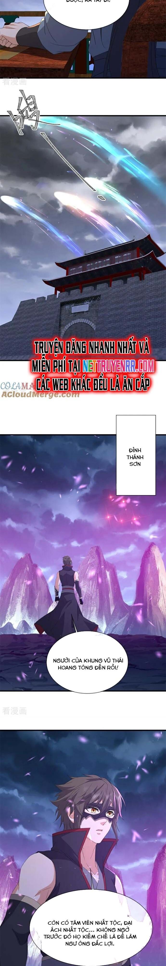 Chiến Hồn Tuyệt Thế Chap 748 - Next Chap 749