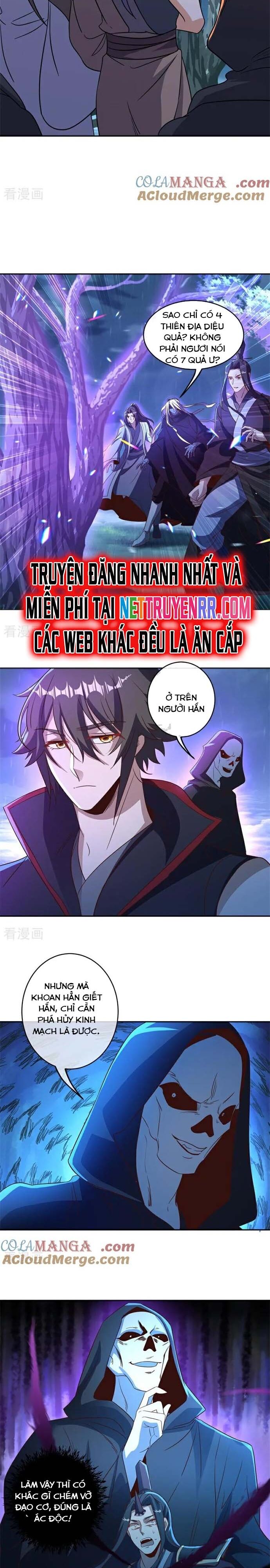 Chiến Hồn Tuyệt Thế Chap 749 - Next Chap 750