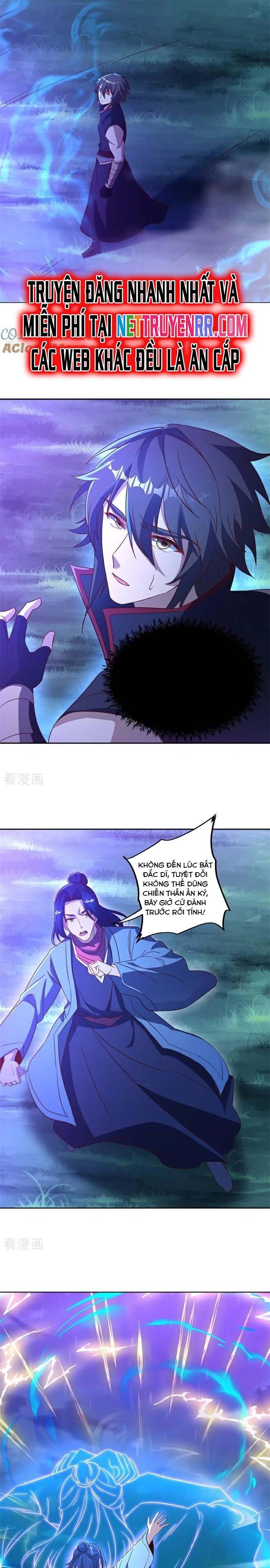 Chiến Hồn Tuyệt Thế Chap 749 - Next Chap 750