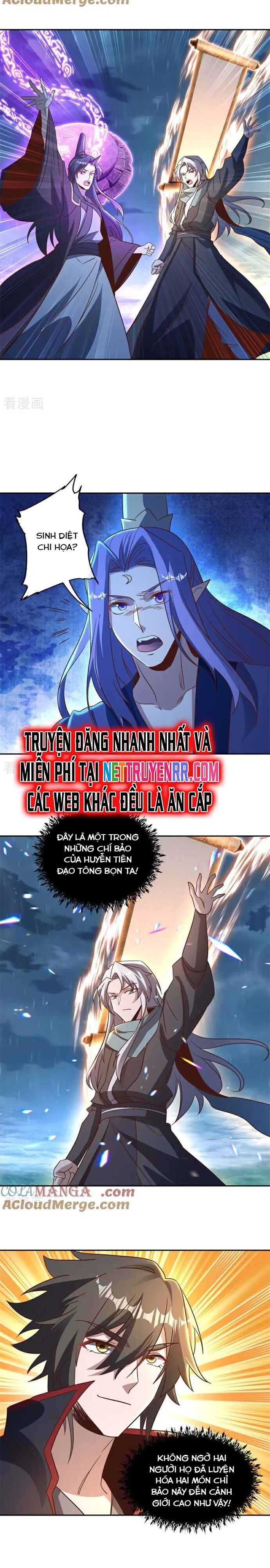 Chiến Hồn Tuyệt Thế Chap 749 - Next Chap 750