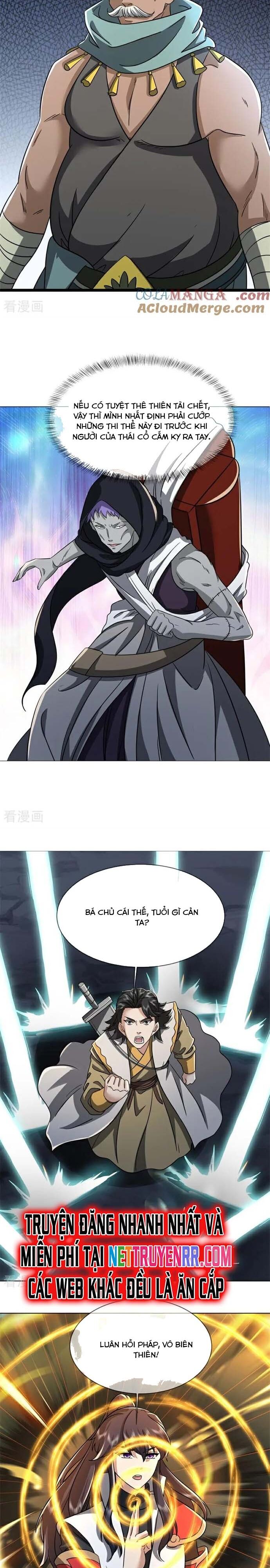 Chiến Hồn Tuyệt Thế Chap 750 - Next Chap 751