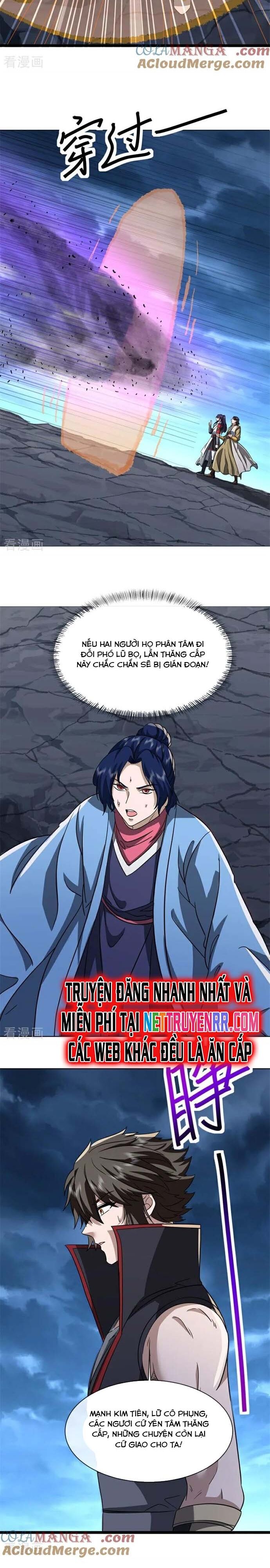 Chiến Hồn Tuyệt Thế Chap 750 - Next Chap 751