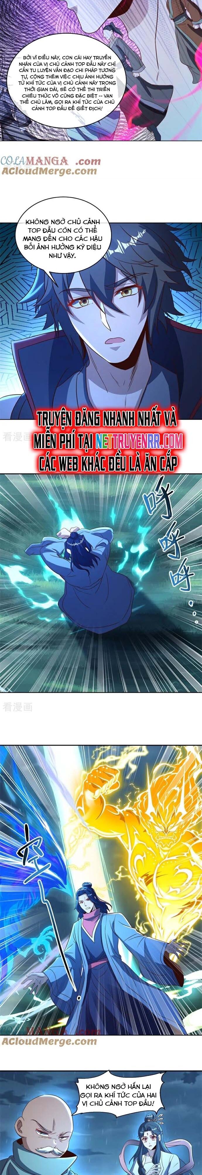 Chiến Hồn Tuyệt Thế Chap 750 - Next Chap 751