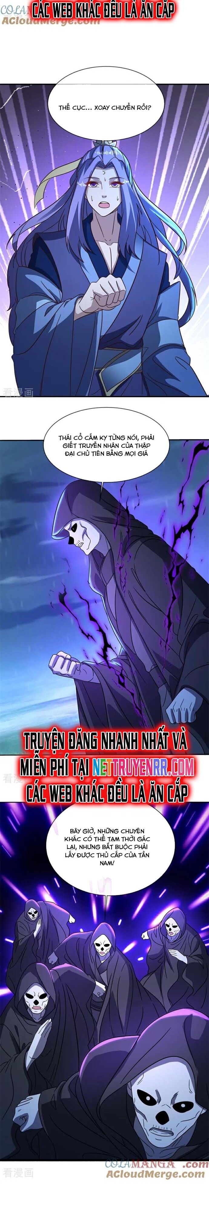 Chiến Hồn Tuyệt Thế Chap 752 - Next Chap 753