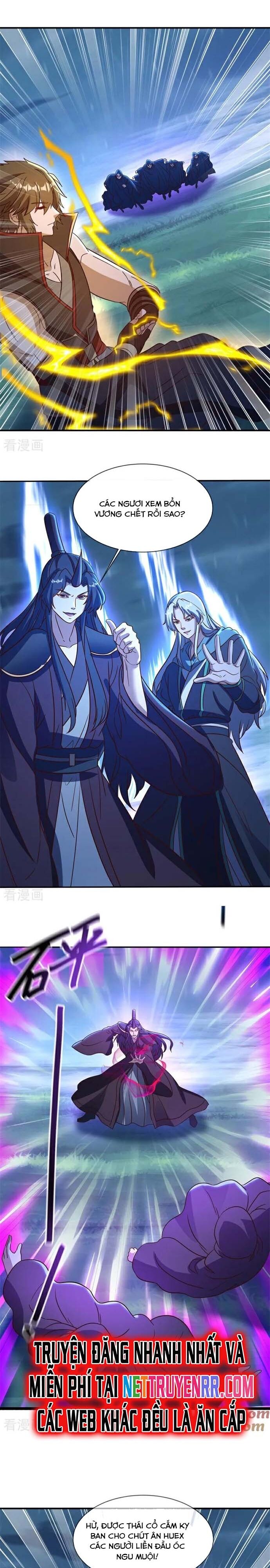 Chiến Hồn Tuyệt Thế Chap 752 - Next Chap 753
