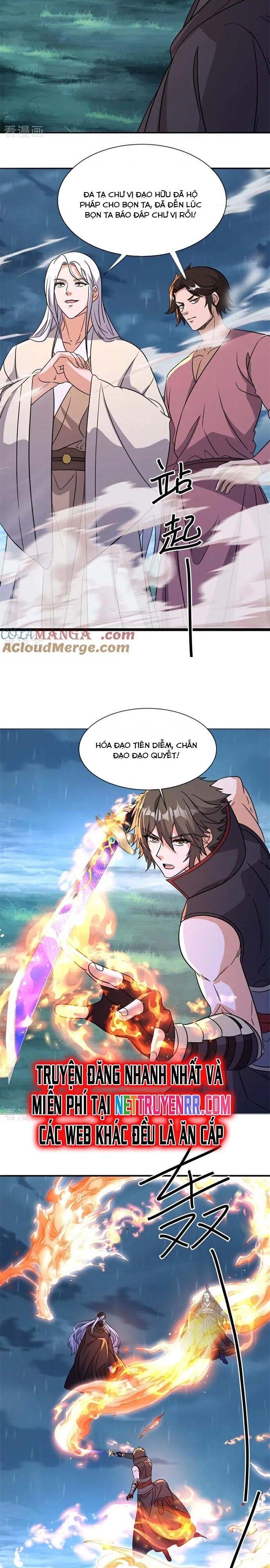 Chiến Hồn Tuyệt Thế Chap 752 - Next Chap 753