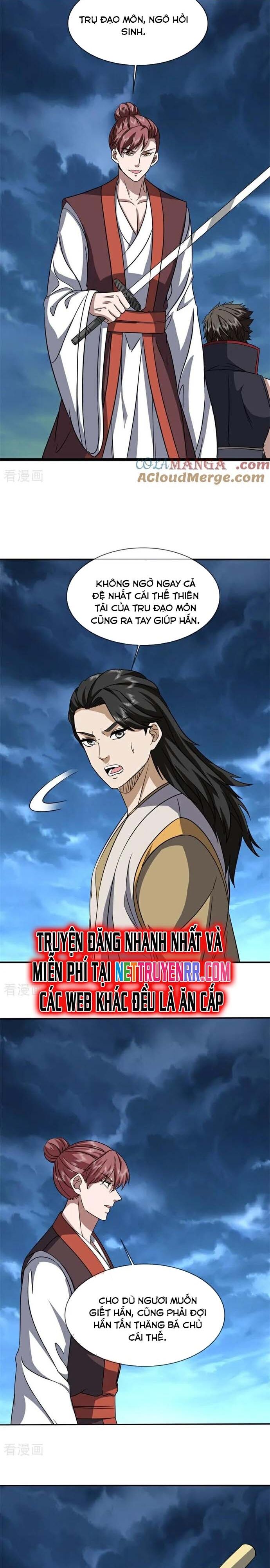 Chiến Hồn Tuyệt Thế Chap 753 - Next Chap 754