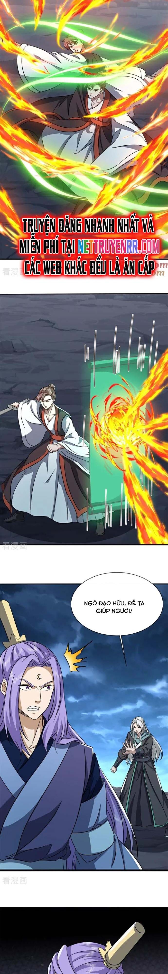 Chiến Hồn Tuyệt Thế Chap 753 - Next Chap 754