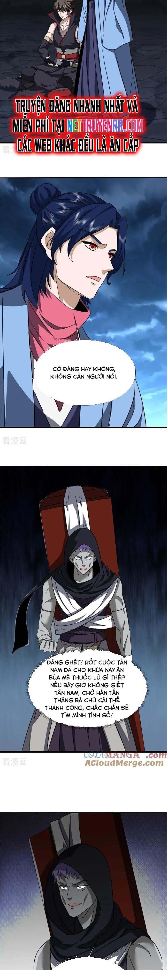 Chiến Hồn Tuyệt Thế Chap 753 - Next Chap 754