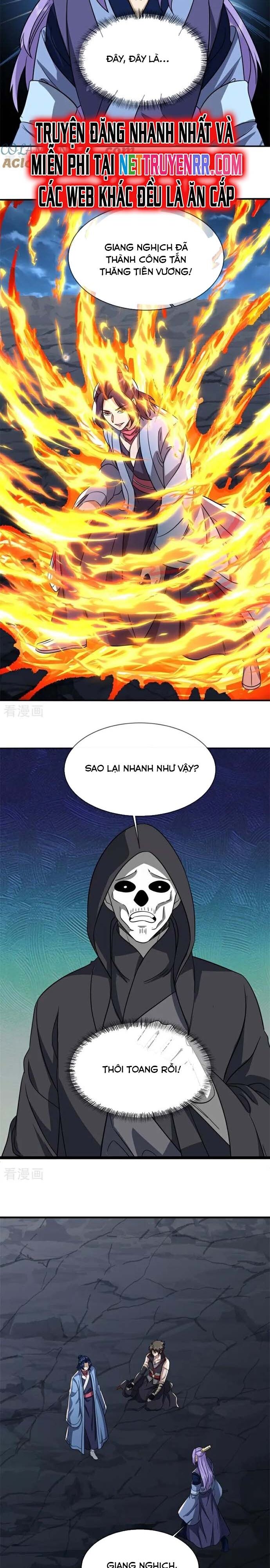 Chiến Hồn Tuyệt Thế Chap 753 - Next Chap 754